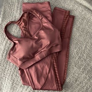 Forever 21 matching workout set